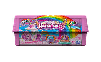 HATCHIMALS RODINNÉ BALENÍ V KARTONU JEDNOROŽCI