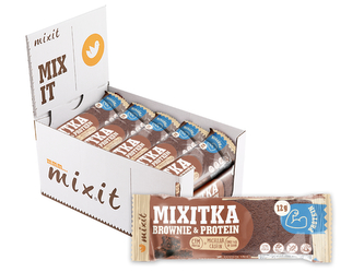 Mixit Mixitka bez lepku - Brownie 1 ks Mixit Mixitka bez lepku - Brownie 1 ks