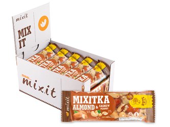 Mixit Mixitka oříšková  - Mandle a Kešu 1 ks Mixit Mixitka oříšková  - Mandle a Kešu 1 ks