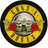 Podložka na talíř gramofonu Guns'N'Roses: Logo (průměr 30,5 cm)