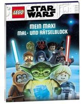 LEGO® Star Wars(TM) - Mein Maxi Mal- und Rätselblock