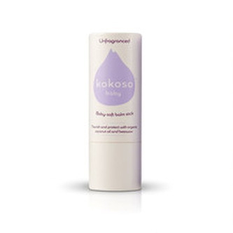 Kokoso Baby Multifunkční tyčinka bez parfemace (Baby-Soft Stick Balm) 13 g child