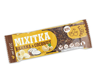 Mixit Mixitka bez lepku - Banán + Kokos 46 g 1 ks Mixit Mixitka bez lepku - Banán + Kokos 46 g 1 ks