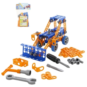 Stavebnice Mladý inženýr traktor