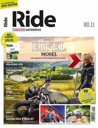 RIDE - Motorrad unterwegs, No 11
