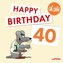 Happy Birthday zum 40. Geburtstag