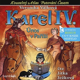 Karel IV. (AUDIOKNIHA CD)