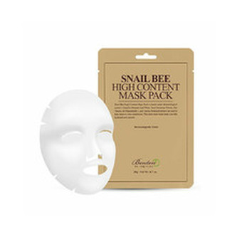 Benton Anti-Age plátýnková maska Snail Bee (High Content Mask Pack) 20 g woman