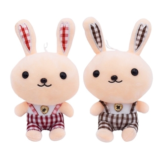 Zajíček v kostkovaných kalhotách