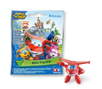Super Wings - Mini figúrky