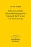 Aufsichtsrechtliche Rahmenbedingungen für Telematik-Tarife in der Kfz-Versicherung