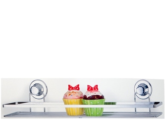 Polička koup chrom 57x14x13