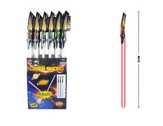 Světelný meč červený