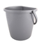 Vědro ke stěně 11 l  stříbrné závěsné