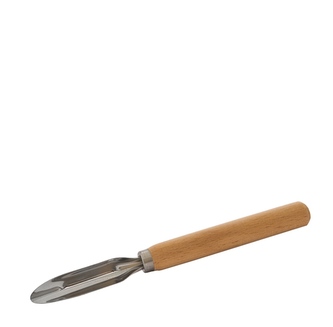 Škrabka pravá nerez dřev.rukojeť Škrabka pravá nerez dřev.rukojeť