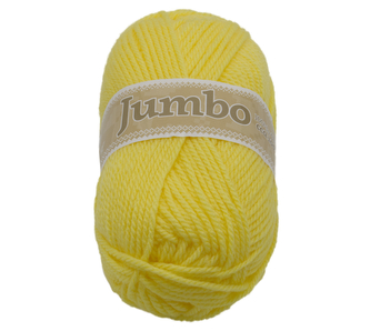 Příze JUMBO - žlutá - 100g / 147 m