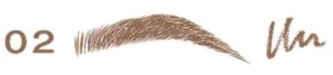 Refectocil Voděodolná tužka na obočí Full Brow Liner Odstín 02 středně hnědá woman