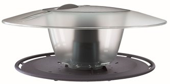 Krmítko pro ptáky BIRDYFEED ROUND antacit 29,4cm