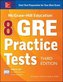 McGraw-Hill Education 8 GRE Practice Tests, Third Edition