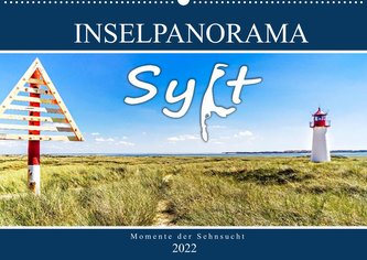 SYLT Inselpanorama (Wandkalender 2022 DIN A2 quer)