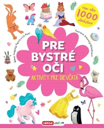 Pre bystré oči Aktivity pre dievčatá
