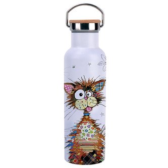 TERMOSKA 590 ml GOUTH21U04 BUG ART KIUB