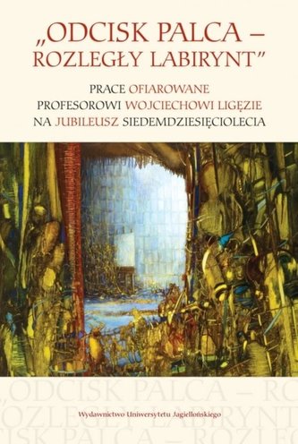 Odcisk palca Rozległy labirynt Odcisk palca Rozległy labirynt