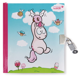 Diář se zámečkem Jednorožec Theodor