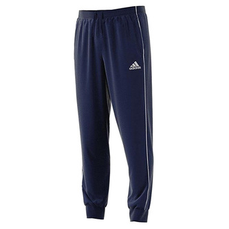 Pánské tepláky Adidas, CORE18 SW PNT DKBLUE/WHITE | S | SS18 | CV3753
