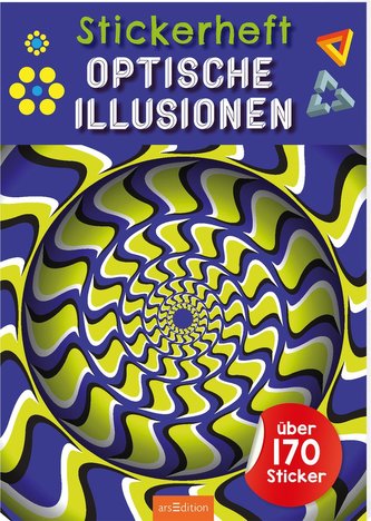 Stickerheft - Optische Illusionen