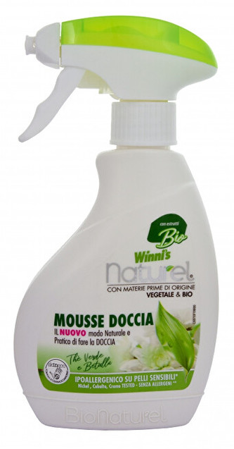 Winni´s Hypoalergenní sprchová pěna Zelený čaj a bříza 250 ml