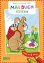 Mein erstes großes Malbuch: Ostern