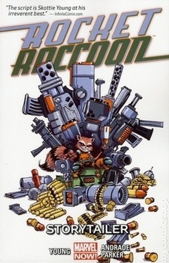 Rocket - Tahání za ocas