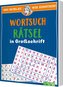 Sei schlau wie Einstein! - Wortsuchrätsel in Großschrift