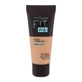 Maybelline Sjednocující make-up s matujícím efektem Fit Me! (Matte & Poreless Make-Up) 30 ml Odstín 101 True Ivory woman