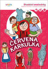 Divadelní omalovánky – Červená karkulka