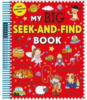 My Big Seek and Find Book