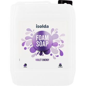 ISOLDA pěnové mýdlo VIOLET, 5L