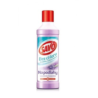 Savo Levandule na podlahy bez chloru 1L