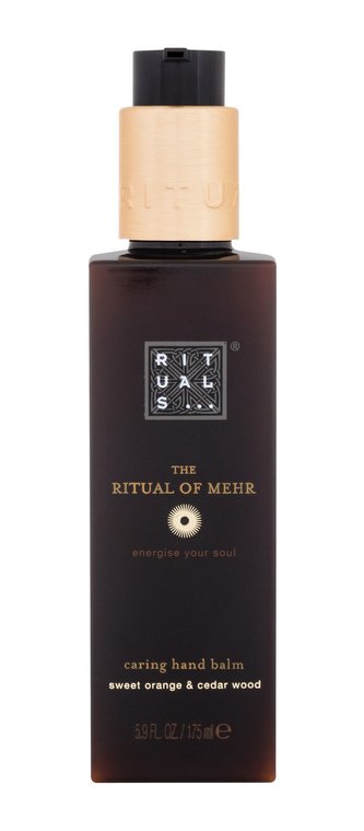 Rituals The Ritual Of Mehr Balzám na ruce Caring Hand Balm 175 ml pro ženy