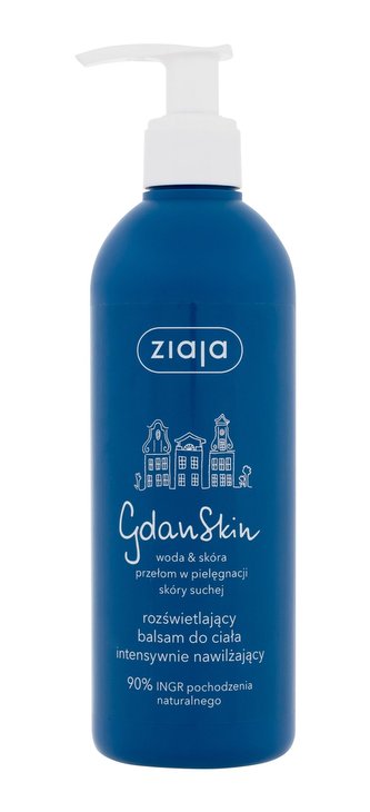 Ziaja GdanSkin Tělový balzám Brightening Body Balm 300 ml pro ženy