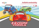 Auťácké omalovánky –  Závodní auta