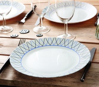 Souprava jídelní ADRIEL 18 dílů