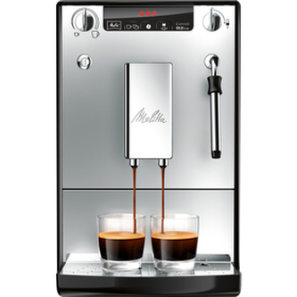 Espresso MELITTA SOLO&MILK STŘÍBRNÁ