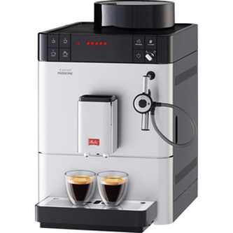 Espresso MELITTA PASSIONE STŘÍBRNÁ