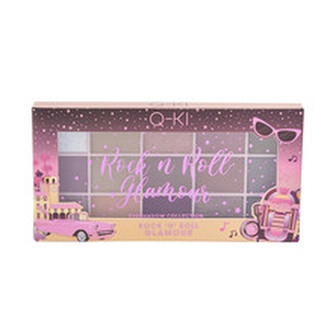 Q-KI Paletka očních stínů Rock `n` Roll Glamour 25,5 g woman