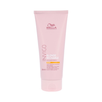 Wella Invigo Blonde Recharge Warm Conditioner 200 ml
