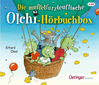 Die muffelfurzteuflische Olchi-Hörbuchbox
