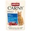 Carny Adult 85 g hovězí + perlička, kapsička pro kočky