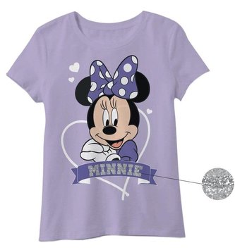 TRIČKO MINNIE - velikost 8